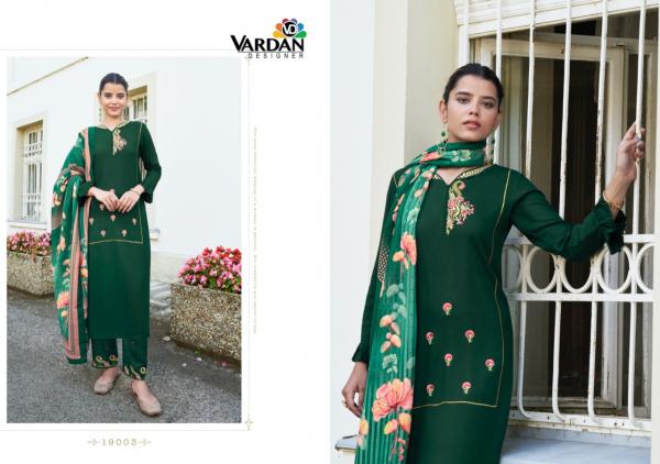 Vardan Sarshiya 1 Smooth Designing Kurti Bottom And Dupatta Catalog